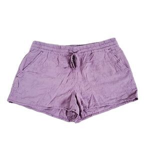 Anthropologie HEI HEI 100% Cotton Shorts Women's Size Small